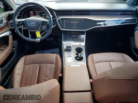 ✅ 2019 Audi A6 Premium Plus • VIN: WAUL2AF24KN080623 • Lot: 68479375. Wystawiony na Copart z przebiegiem 99 517 mil. Bezpłatny archiwum sprzedaży aukcyjnych z USA i szczegółowy raport historii pojazdu na DreamBid. Zdjęcie 8.