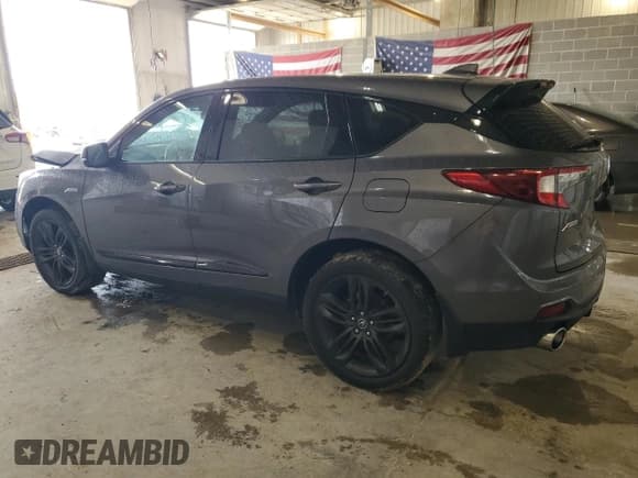✅ 2021 Acura RDX w/A-Spec Package • VIN: 5J8TC2H67ML018509 • Lot: 54064005. Listed on Copart with 34,296 mi. Free auction sales archive from the USA and detailed vehicle history report at DreamBid. Image 2.