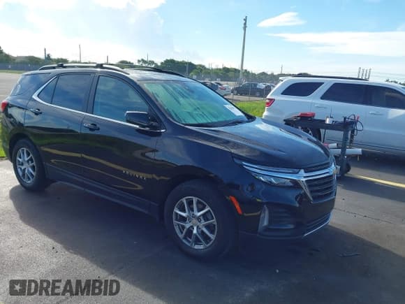 ✅ 2023 Chevrolet Equinox LT • VIN: 3GNAXKEG0PL135937 • Лот: 43290892. Опубликован ранее на IAAI с пробегом 8 379 миль. Бесплатный доступ к архиву аукционных продаж из США и подробный отчёт об истории автомобиля на DreamBid. Изображение 1.