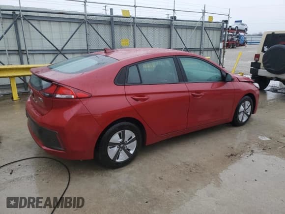 ✅ 2021 Hyundai Ioniq Blue • VIN: KMHC65LC4MU245196 • Lot: 44996025. Wystawiony na Copart z przebiegiem 63 016 mil. Bezpłatny archiwum sprzedaży aukcyjnych z USA i szczegółowy raport historii pojazdu na DreamBid. Zdjęcie 3.
