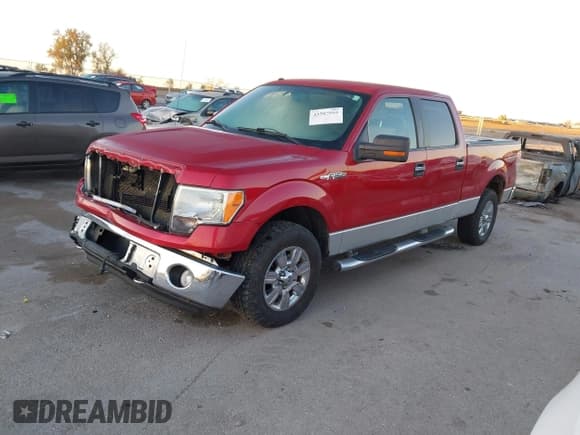 ✅ 2010 Ford F-150 XL • VIN: 1FTFW1EV6AFA23400 • Lot: 43505905. Listed on IAAI with 166,473 mi. Free auction sales archive from the USA and detailed vehicle history report at DreamBid. Image 2.
