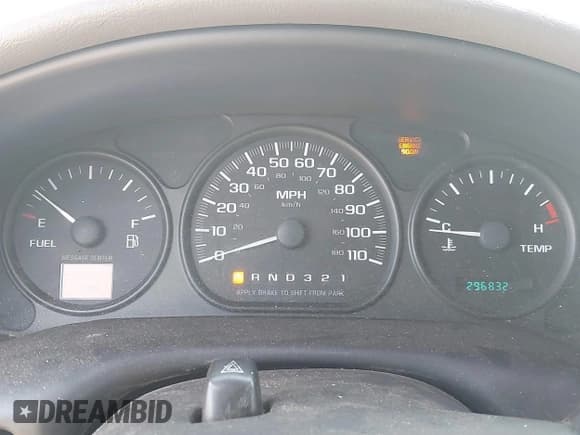 ✅ 2002 Chevrolet Venture Value 1SV • VIN: 1GNDU23E92D219549 • Lot: 41740860. Listed on IAAI with 296,832 mi. Free auction sales archive from the USA and detailed vehicle history report at DreamBid. Image 7.