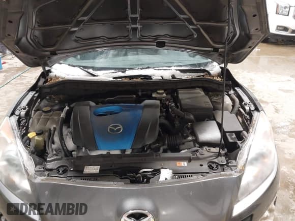 ✅ 2012 Mazda 3 i Touring • VIN: JM1BL1L83C1681115 • Lot: 43796136. Listed on IAAI with Not provided. Free auction sales archive from the USA and detailed vehicle history report at DreamBid. Image 10.