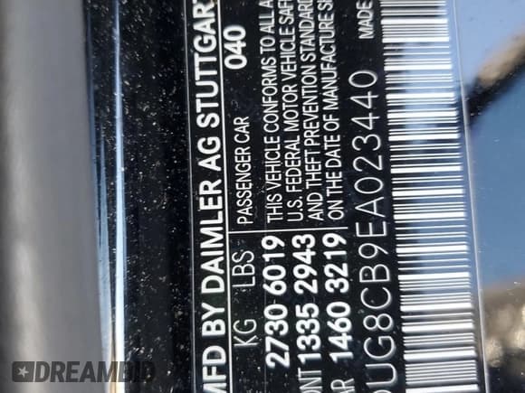 ✅ 2014 Mercedes-Benz S 550 • VIN: WDDUG8CB9EA023440 • Lot: 91866195. Listed on Copart with 145,892 mi. Free auction sales archive from the USA and detailed vehicle history report at DreamBid. Image 12.