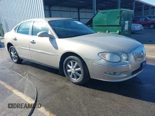 ✅ 2009 Buick LaCrosse CX • VIN: 2G4WC582291179241 • Lot: 43604053. Wystawiony na IAAI z przebiegiem 129 897 mil. Bezpłatny archiwum sprzedaży aukcyjnych z USA i szczegółowy raport historii pojazdu na DreamBid. Zdjęcie 1.