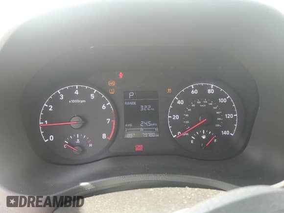 2018 Hyundai Accent SE z VIN 3KPC24A38JE018178, wystawiony jako Copart lot #69606814 z przebiegiem 79 780 mil mil oraz Szkoda całkowita • Salvage title. Historia ofert i sprzedaży dostępna na DreamBid. Obrazek 9.