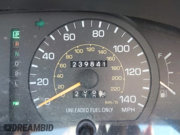 ✅ 1994 Toyota Camry LE • VIN: 4T1SK12E3RU357935 • Lot: 43500149. Wystawiony na IAAI z przebiegiem 239 841 mil. Bezpłatny archiwum sprzedaży aukcyjnych z USA i szczegółowy raport historii pojazdu na DreamBid. Zdjęcie 15.