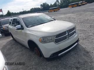 ✅ 2012 Dodge Durango Citadel • VIN: 1C4SDHET2CC275550 • Lot: 43009508. Wystawiony na IAAI z przebiegiem 169 590 mil. Bezpłatny archiwum sprzedaży aukcyjnych z USA i szczegółowy raport historii pojazdu na DreamBid. Zdjęcie 1.