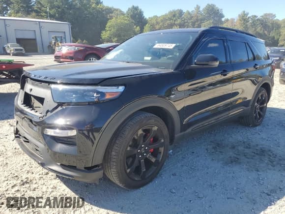 ✅ 2023 Ford Explorer ST • VIN: 1FM5K8GCXPGA70178 • Lot: 84809745. Wystawiony na Copart z przebiegiem 11 854 mil. Bezpłatny archiwum sprzedaży aukcyjnych z USA i szczegółowy raport historii pojazdu na DreamBid. Zdjęcie 1.
