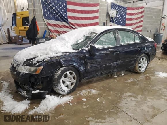 ✅ 2006 Hyundai Sonata GLS • VIN: 5NPEU46F36H135045 • Лот: 41466525. Опубликован ранее на Copart с пробегом 131 283 миль. Бесплатный доступ к архиву аукционных продаж из США и подробный отчёт об истории автомобиля на DreamBid. Изображение 1.