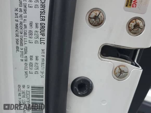 2015 Dodge Challenger R/T with VIN 2C3CDZAT9FH714720, listed as a Copart auction lot 71791855 with 143,442 mi miles and Non repairable. Bid and sale history available at DreamBid. Image 12.