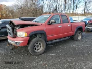 ✅ 2004 Dodge 2500 ST • VIN: 3D7KU28D24G188043 • Lot: 91820865. Listed on Copart with 114,009 mi. Free auction sales archive from the USA and detailed vehicle history report at DreamBid. Image 1.