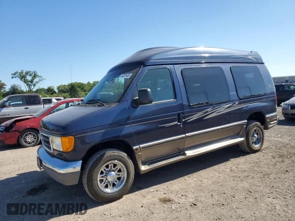 ✅ 2006 Ford Econoline Cargo • VIN: 1FDNE24L46HB38007 • Lot: 84281465. Listed on Copart with 107,139 mi. Free auction sales archive from the USA and detailed vehicle history report at DreamBid. Image 1.