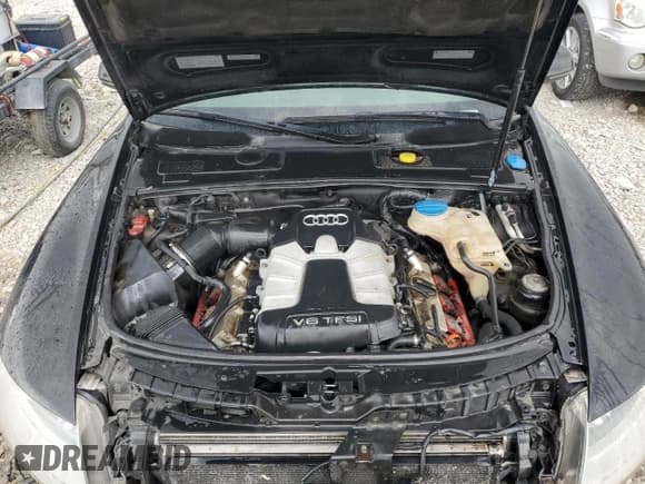 ✅ 2011 Audi A6 • VIN: WAUWGAFBXBN000420 • Lot: 62959615. Listed on Copart with 221,905 mi. Free auction sales archive from the USA and detailed vehicle history report at DreamBid. Image 11.