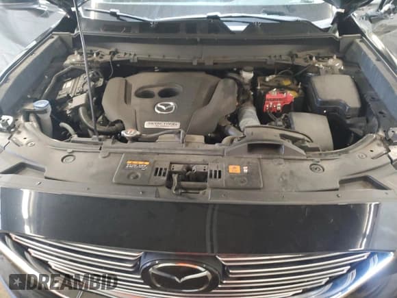 ✅ 2022 Mazda CX-9 Sport • VIN: JM3TCBBY3N0605163 • Lot: 57483635. Wystawiony na Copart z przebiegiem 36 495 mil. Bezpłatny archiwum sprzedaży aukcyjnych z USA i szczegółowy raport historii pojazdu na DreamBid. Zdjęcie 12.