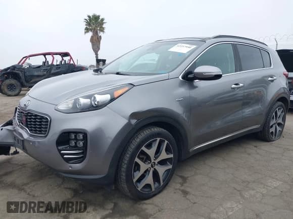 ✅ 2019 Kia Sportage SX Turbo • VIN: KNDPRCA69K7540272 • Lot: 42237950. Listed on IAAI with 131,513 mi. Free auction sales archive from the USA and detailed vehicle history report at DreamBid. Image 2.
