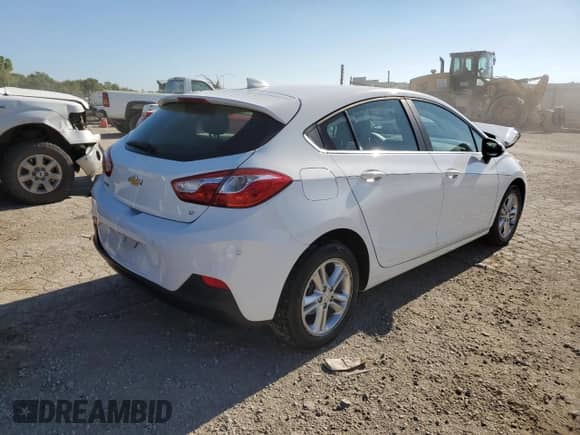 2018 Chevrolet Cruze LT с VIN 3G1BE6SM3JS650831, выставлен на аукционе Copart как лот 52697782 с пробегом 78 569 миль миль и . История ставок и продаж доступна на DreamBid. Изображение 4.