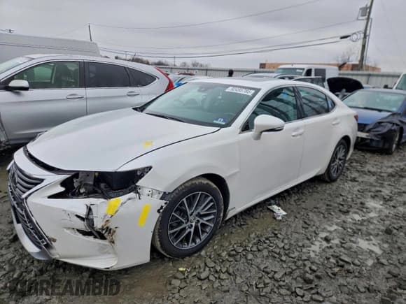 ✅ 2017 Lexus ES 350 • VIN: 58ABK1GG8HU074626 • Lot: 92495785. Listed on Copart with 92,300 mi. Free auction sales archive from the USA and detailed vehicle history report at DreamBid. Image 1.