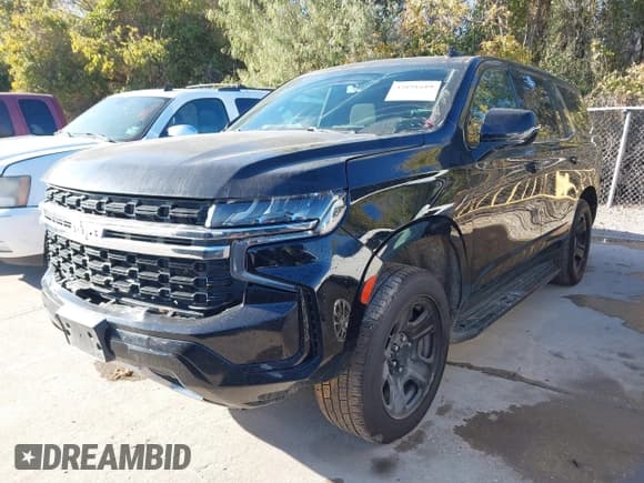 ✅ 2022 Chevrolet Tahoe Commercial • VIN: 1GNSCLED1NR254369 • Lot: 43891619. Listed on IAAI with 83,084 mi. Free auction sales archive from the USA and detailed vehicle history report at DreamBid. Image 17.
