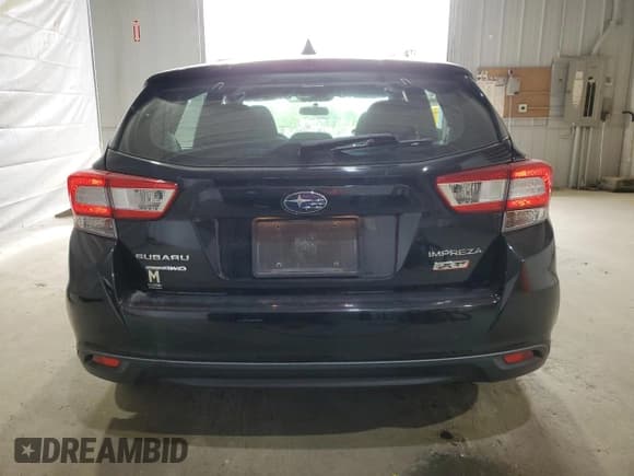 ✅ 2018 Subaru Impreza Special Sports • VIN: 4S3GTAL61J1730507 • Lot: 61940565. Listed on Copart with 60,109 mi. Free auction sales archive from the USA and detailed vehicle history report at DreamBid. Image 6.