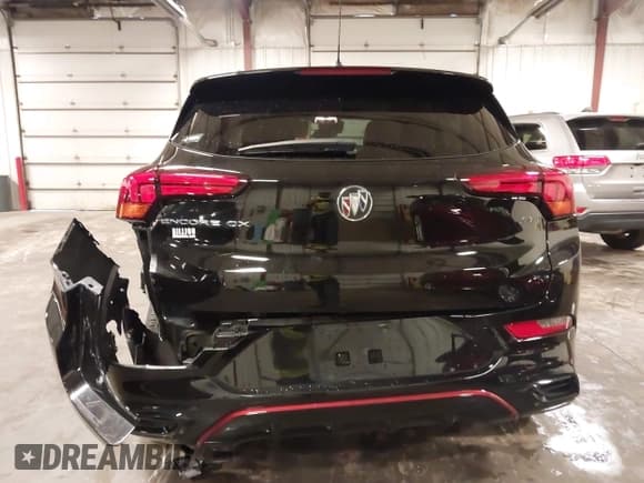 ✅ 2022 Buick Encore GX Select • VIN: KL4MMDSL3NB090643 • Lot: 42456934. Listed on IAAI with 44,259 mi. Free auction sales archive from the USA and detailed vehicle history report at DreamBid. Image 17.