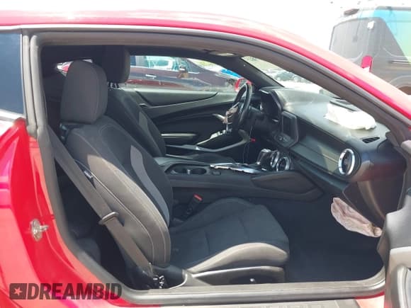 ✅ 2022 Chevrolet Camaro 1LT • VIN: 1G1FB1RX9N0112791 • Lot: 42204932. Listed on IAAI with 69,679 mi. Free auction sales archive from the USA and detailed vehicle history report at DreamBid. Image 5.