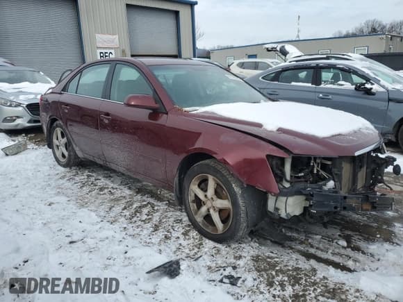 ✅ 2009 Hyundai Sonata Limited • VIN: 5NPEU46F29H482452 • Лот: 41789395. Опубликован ранее на Copart с пробегом Не указан. Бесплатный доступ к архиву аукционных продаж из США и подробный отчёт об истории автомобиля на DreamBid. Изображение 4.