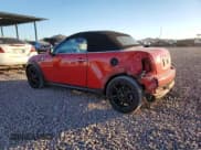 ✅ 2015 MINI Roadster S • VIN: WMWSY3C57FT595590 • Lot: 87748725. Listed on Copart with 72,494 mi. Free auction sales archive from the USA and detailed vehicle history report at DreamBid. Image 2.