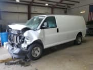 ✅ 2022 Chevrolet Express Cargo • VIN: 1GCWGAFP0N1174782 • Lot: 86070685. Listed on Copart with 88,677 mi. Free auction sales archive from the USA and detailed vehicle history report at DreamBid. Image 1.
