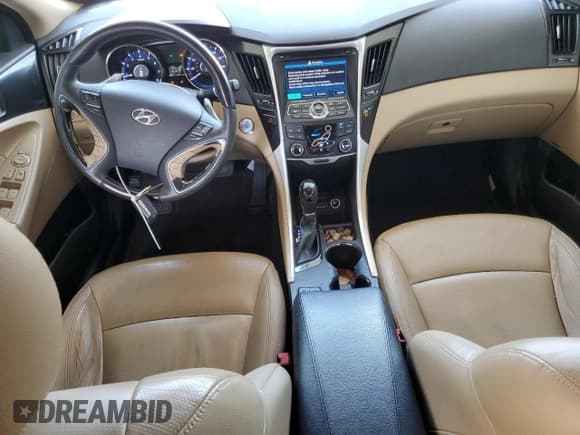 ✅ 2012 Hyundai Sonata Limited • VIN: 5NPEC4AB6CH407381 • Lot: 67292014. Listed on Copart with 164,863 mi. Free auction sales archive from the USA and detailed vehicle history report at DreamBid. Image 8.