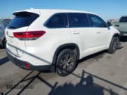 ✅ 2017 Toyota Highlander LE • VIN: 5TDZZRFH8HS190721 • Lot: 43401271. Wystawiony na IAAI z przebiegiem 160 834 mil. Bezpłatny archiwum sprzedaży aukcyjnych z USA i szczegółowy raport historii pojazdu na DreamBid. Zdjęcie 4.