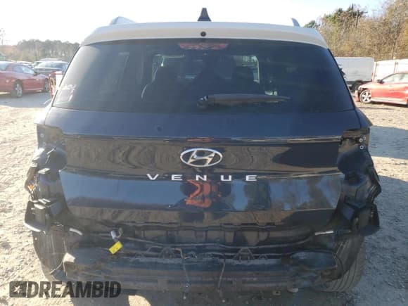 ✅ 2022 Hyundai Venue SEL • VIN: KMHRC8A3XNU151669 • Lot: 80194994. Listed on Copart with 55,129 mi. Free auction sales archive from the USA and detailed vehicle history report at DreamBid. Image 6.