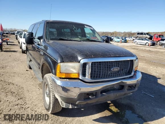 ✅ 2000 Ford Excursion XLT • VIN: 1FMNU41S8YED20078 • Lot: 80432034. Wystawiony na Copart z przebiegiem 233 385 mil. Bezpłatny archiwum sprzedaży aukcyjnych z USA i szczegółowy raport historii pojazdu na DreamBid. Zdjęcie 4.