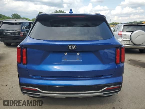 ✅ 2021 Kia Sorento SX • VIN: 5XYRKDLF6MG013277 • Lot: 62966105. Listed on Copart with 81,988 mi. Free auction sales archive from the USA and detailed vehicle history report at DreamBid. Image 6.