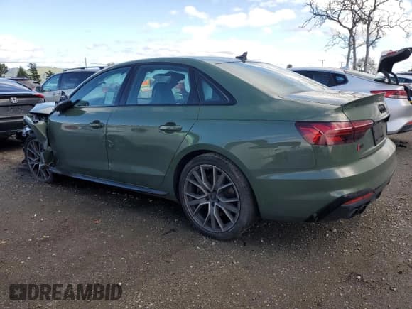 ✅ 2023 Audi S4 Premium Plus • VIN: WAUB4AF49PA074578 • Lot: 42265474. Listed on Copart with 6,057 mi. Free auction sales archive from the USA and detailed vehicle history report at DreamBid. Image 2.