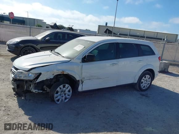 ✅ 2014 Dodge Journey SE • VIN: 3C4PDCAB0ET315332 • Lot: 43542775. Listed on IAAI with 158,494 mi. Free auction sales archive from the USA and detailed vehicle history report at DreamBid. Image 14.