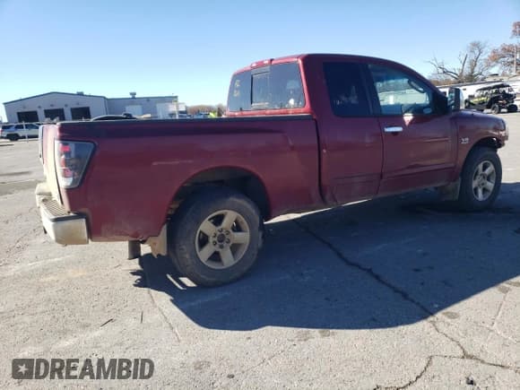 ✅ 2004 Nissan Titan LE • VIN: 1N6AA06B54N575534 • Lot: 80901404. Wystawiony na Copart z przebiegiem 216 738 mil. Bezpłatny archiwum sprzedaży aukcyjnych z USA i szczegółowy raport historii pojazdu na DreamBid. Zdjęcie 3.