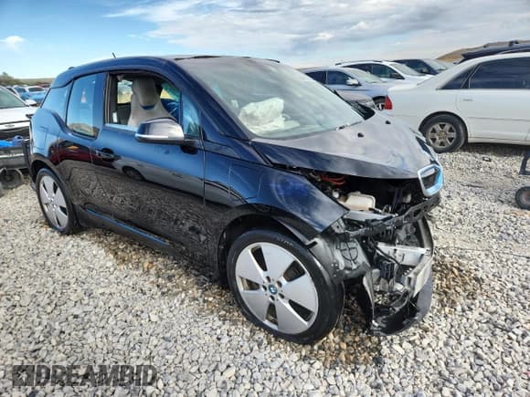 ✅ 2016 BMW i3 • VIN: WBY1Z4C55GV506735 • Lot: 69791125. Listed on Copart with 109,441 mi. Free auction sales archive from the USA and detailed vehicle history report at DreamBid. Image 4.