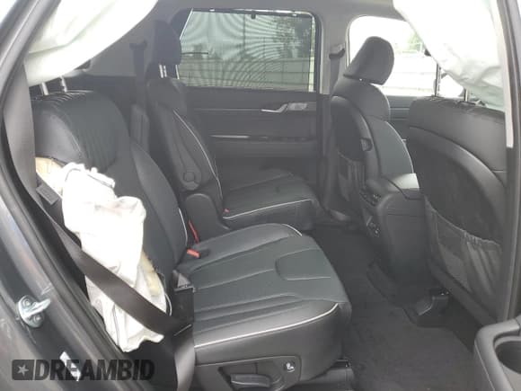 ✅ 2024 Hyundai Palisade Limited • VIN: KM8R5DGE4RU745885 • Лот: 65429024. Опубликован ранее на Copart с пробегом 2 706 миль. Бесплатный доступ к архиву аукционных продаж из США и подробный отчёт об истории автомобиля на DreamBid. Изображение 11.