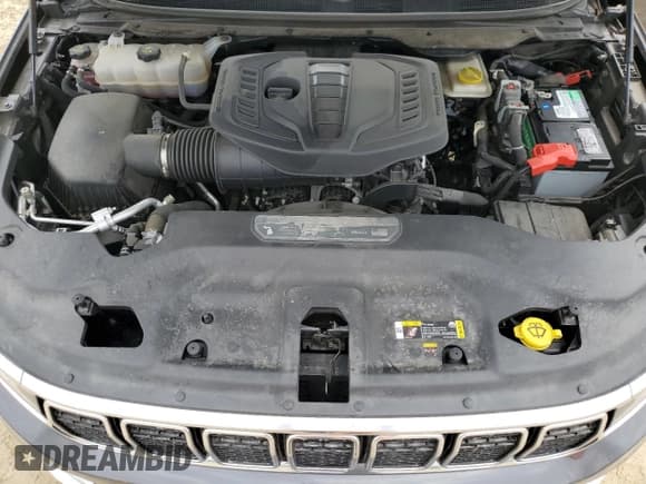 ✅ 2023 Jeep Wagoneer Series III • VIN: 1C4SJSDPXPS540771 • Lot: 58945965. Listed on Copart with 59,001 mi. Free auction sales archive from the USA and detailed vehicle history report at DreamBid. Image 12.