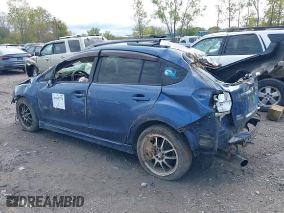 ✅ 2012 Subaru Impreza Special Sports Premium • VIN: JF1GPAL64CG236913 • Lot: 40468776. Listed on IAAI with Not provided. Free auction sales archive from the USA and detailed vehicle history report at DreamBid. Image 3.