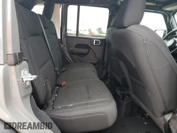 ✅ 2022 Jeep Wrangler Unlimited Sport S • VIN: 1C4HJXDG5NW109364 • Lot: 55467853. Listed on Copart with 34,742 mi. Free auction sales archive from the USA and detailed vehicle history report at DreamBid. Image 10.