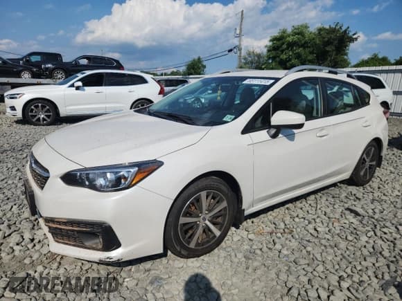✅ 2021 Subaru Impreza Premium • VIN: 4S3GTAV61M3717004 • Lot: 65111415. Wystawiony na Copart z przebiegiem Nie podano. Bezpłatny archiwum sprzedaży aukcyjnych z USA i szczegółowy raport historii pojazdu na DreamBid. Zdjęcie 1.