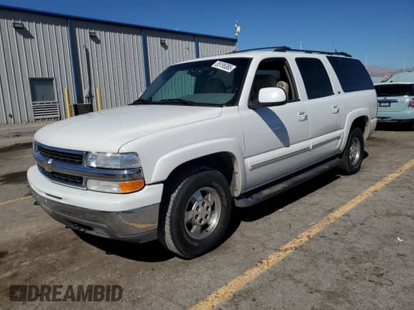 ✅ 2001 Chevrolet Suburban LT • VIN: 3GNEC16T51G260421 • Lot: 85195385. Listed on Copart with 152,901 mi. Free auction sales archive from the USA and detailed vehicle history report at DreamBid. Image 1.