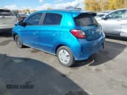 ✅ 2023 Mitsubishi Mirage ES • VIN: ML32AUHJ1PH001697 • Lot: 43633392. Listed on IAAI with 50,520 mi. Free auction sales archive from the USA and detailed vehicle history report at DreamBid. Image 3.