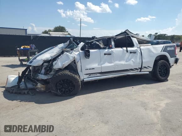 ✅ 2023 Ram 1500 Lone Star • VIN: 1C6SRFMT7PN531464 • Lot: 66554565. Listed on Copart with Not provided. Free auction sales archive from the USA and detailed vehicle history report at DreamBid. Image 1.