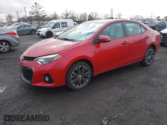 ✅ 2014 Toyota Corolla L • VIN: 2T1BURHE6EC009493 • Lot: 43798227. Listed on IAAI with 97,158 mi. Free auction sales archive from the USA and detailed vehicle history report at DreamBid. Image 17.