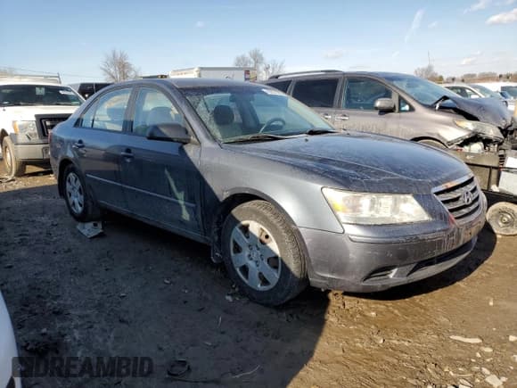 ✅ 2009 Hyundai Sonata GLS • VIN: 5NPET46C49H424576 • Лот: 42857585. Опубликован ранее на Copart с пробегом 186 069 миль. Бесплатный доступ к архиву аукционных продаж из США и подробный отчёт об истории автомобиля на DreamBid. Изображение 4.