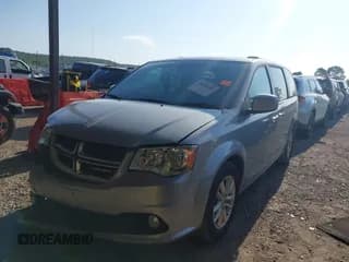 ✅ 2018 Dodge Grand Caravan SXT • VIN: 2C4RDGCG8JR265205 • Lot: 42818402. Wystawiony na IAAI z przebiegiem 146 910 mil. Bezpłatny archiwum sprzedaży aukcyjnych z USA i szczegółowy raport historii pojazdu na DreamBid. Zdjęcie 2.