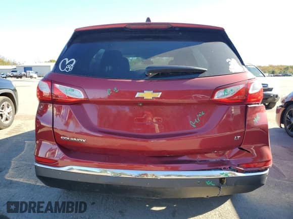 ✅ 2021 Chevrolet Equinox LT • VIN: 3GNAXKEV3ML327119 • Лот: 87035395. Опубликован ранее на Copart с пробегом 70 257 миль. Бесплатный доступ к архиву аукционных продаж из США и подробный отчёт об истории автомобиля на DreamBid. Изображение 6.